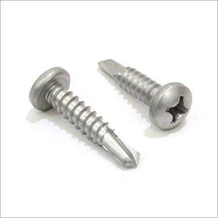 Stainless Steel Threaded Screw