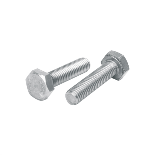 SS Rust-free Hex Bolt