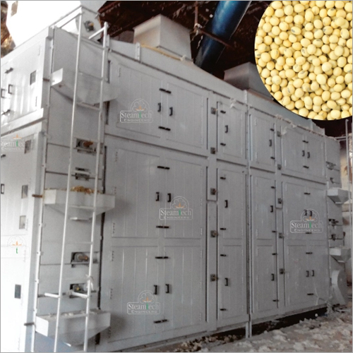 Soybean Dryer Machine  Mild Steel  capacity 10 ton