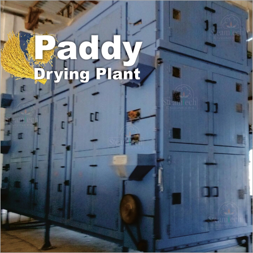 Automatic Rice Paddy Drying Plant