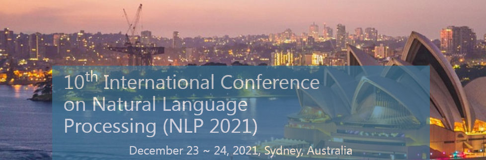 International Conference on Natural Language Processing (NLP)