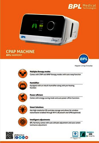 BPL BiPAP Machine