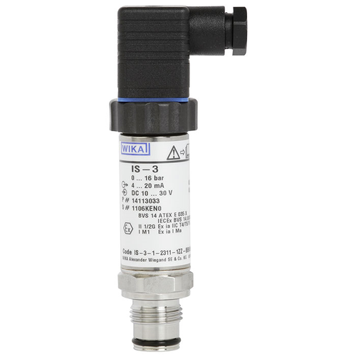 Wika S10 Pressure transmitter