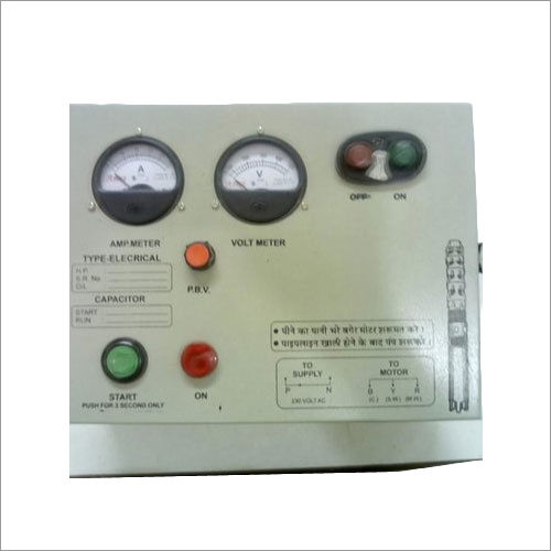 Two Phase Submersible Pump Control Panel