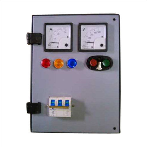 Three Phase Submersible Pump Control Panel