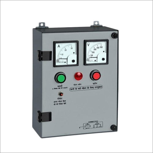 0.75 Hp Single Phase Submersible Pump Control Panel Frequency (Mhz): 50-60 Hertz (Hz)