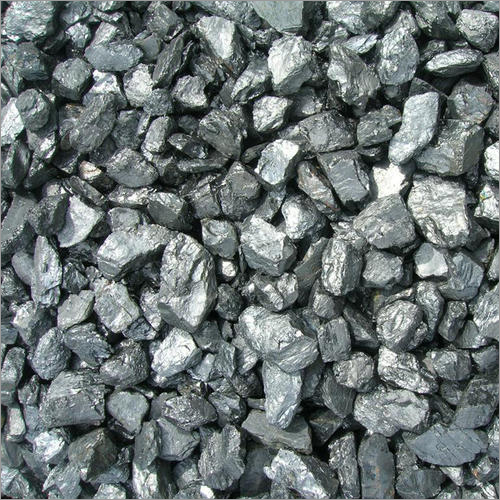 Solid Raw Black Raw Coal
