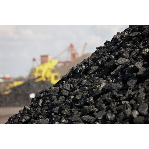 Rock Form Raw Coal