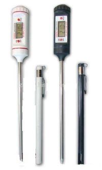 Digital Pen Type Thermometer - Abs Material, Temperature Range: -50â°c To +300â°c (-58â°f To +572â°f) | One Year Battery Life, Blister Card Packaging