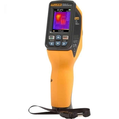 VISUAL INFRARED THERMOMETER