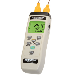 200A ~1372A C (-328A ~250Of) Thermocouple Thermometer