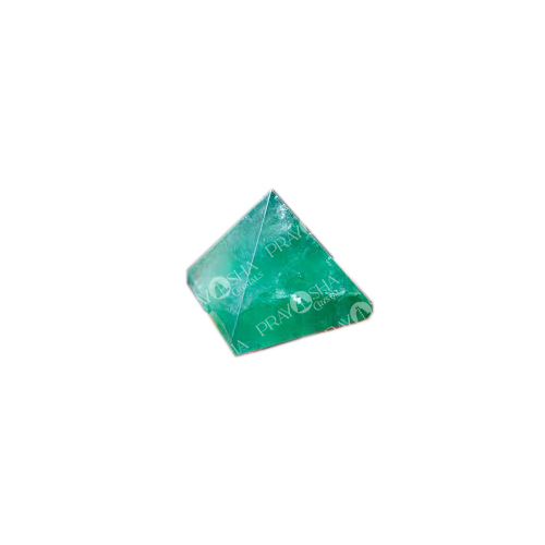 Green Fluorite Pyramid