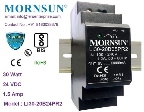 LI30-20B24PR2 Mornsun SMPS Power Supply