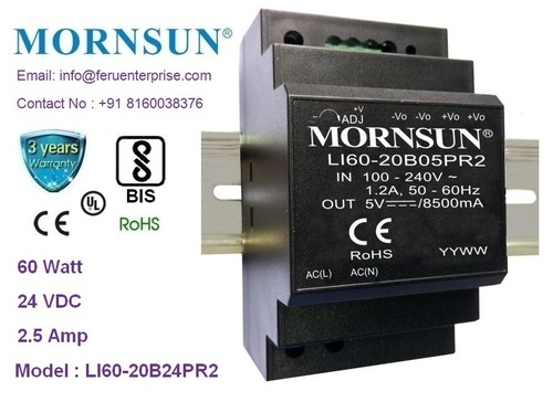 LI60-20B24PR2 Mornsun SMPS Power Supply