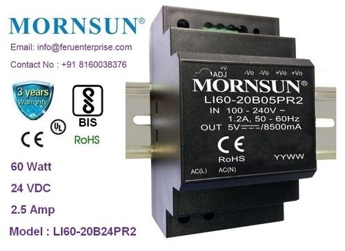 LI60-20B MORNSUN SMPS Power Supply