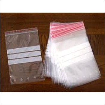 Transparent Zip Seal Bags