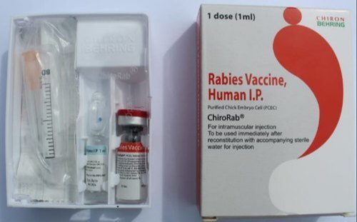 Anti Rabies Vaccine Injection