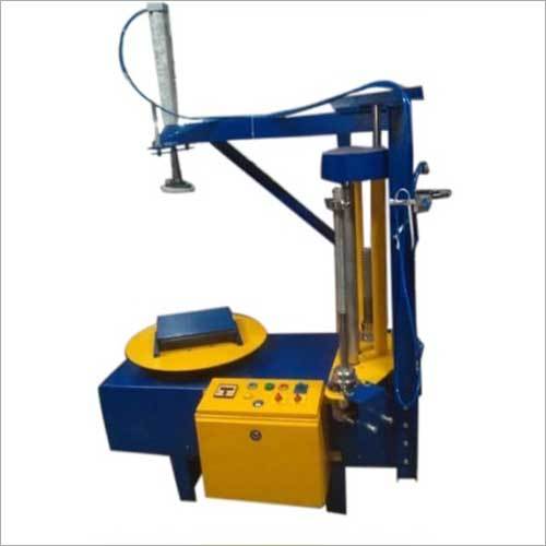 Electric Box Wrapping Machine - Steel, Variable Dimensions, Variable Voltage | High Efficiency, Low Consumption, Durable, Smooth Performance