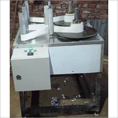 Semi Automatic Electric Table Top Rewinder Machine