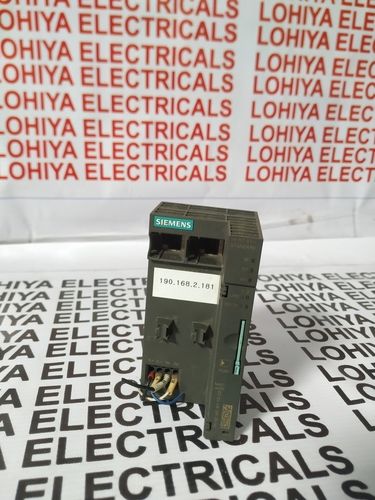 SIEMENS ET-200S 6ES7 151-3AA22-0AB0 INTERFACE MODULE