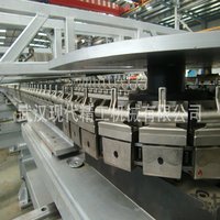 Lithium ion battery separating film equipment