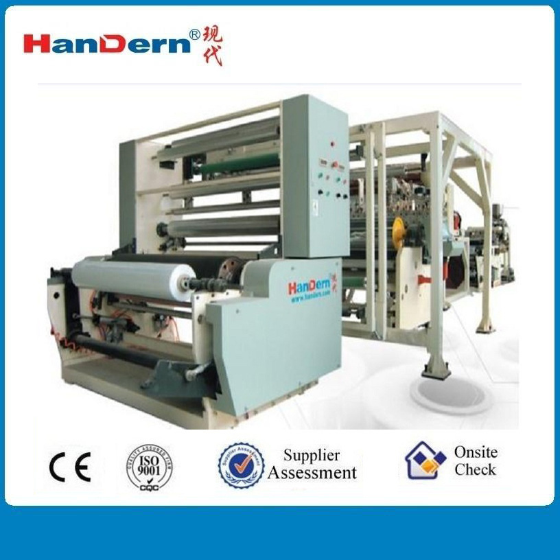Lithium ion battery separating film equipment