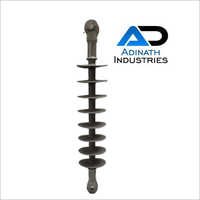 33KV 70KN Polymer Disc Insulator T And C Type (Tongue And Clevis Type)