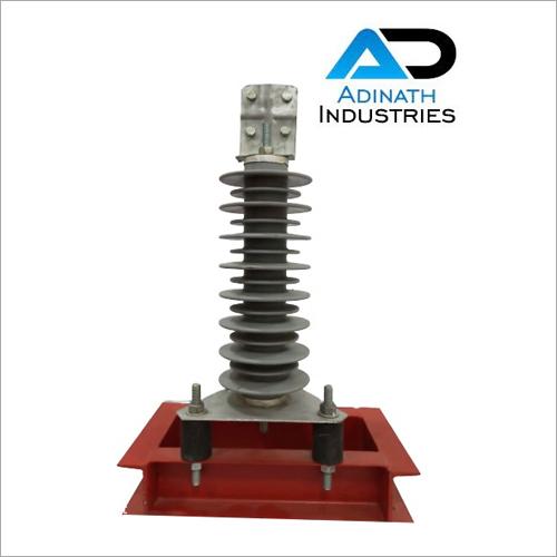 33KV 10KA Lighting Arrester With Mounting Stand By ADINATH INDUSTRIES