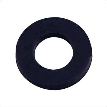 Flat Rubber Washers. 3/8