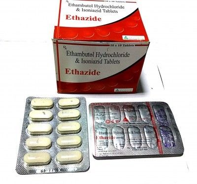 Ethambutol with Isoniazid Tablets