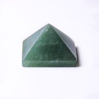 Green Aventurine Pyramid Set