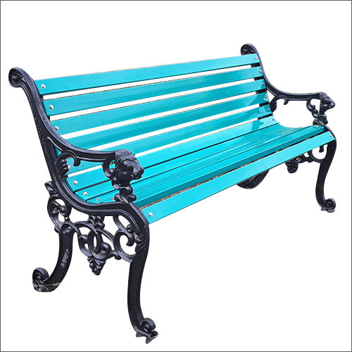 Cast Iron Garden Bench