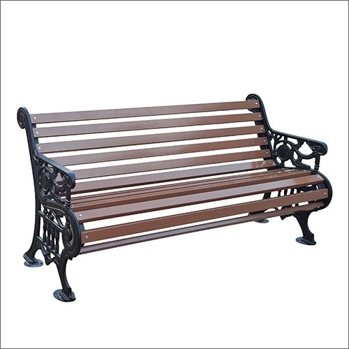 Cast Iron Garden Bench