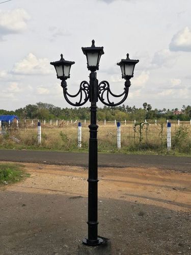 Cast Iron Lamp Poles