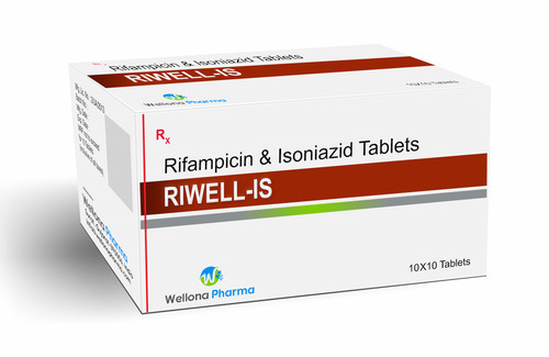 Rifampicin Isoniazid Tablets General Medicines