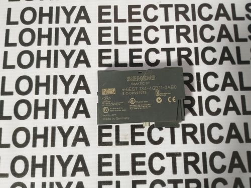 SIEMENS ET-200S 6ES7 134-4GB11-0AB0 ELECTRONIC MODULE