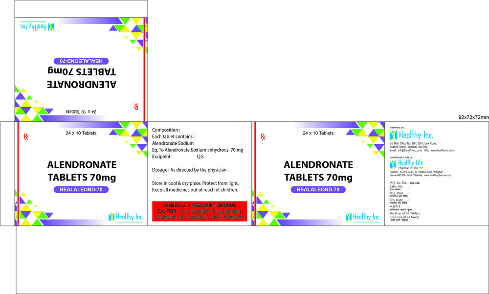 Alendronate Tablet