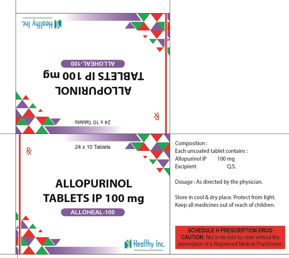 Allopurinol Tablet Generic Drugs