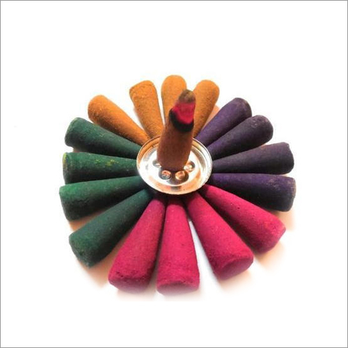 Incense Color Dhoop Cone