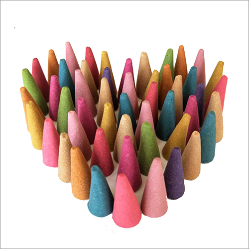 Incense Color Dhoop Cone