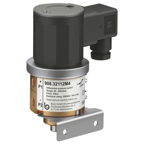 Differential pressure switch