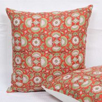 Jaipuri Block Printed Cotton Cushion Cover