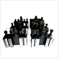 Black Quick Change Tool Post Set