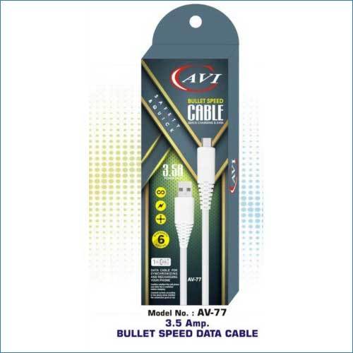 Avi Av-77 Bullet Speed Micro Usb Cable Body Material: Plastic