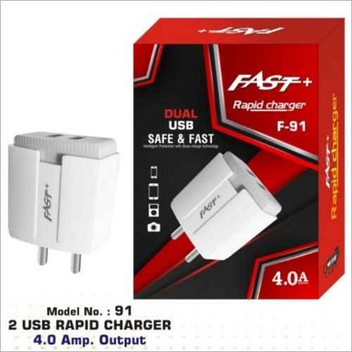 Fast+ F-91 USB Rapid Charger