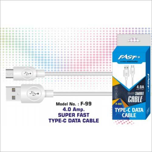 Fast+ F-99 Super Fast Type-C Data Cable