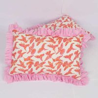 Hand Block Printed  Cotton Pillow Cover