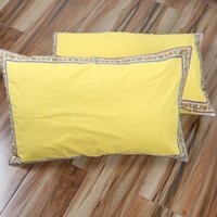Indian Animal Block Printed Pillow Cover