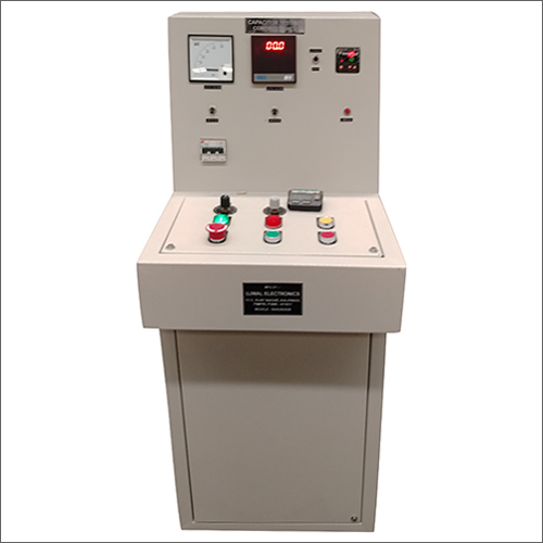Metal Capacitor Testing Panel