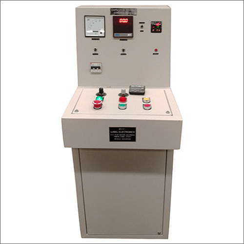 Capacitor Testing Panel - Material: Metal